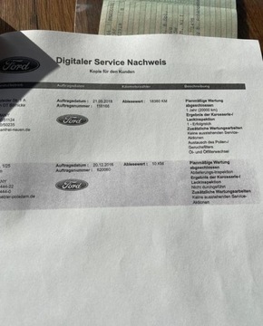 Ford Kuga II SUV Facelifting 1.5 EcoBoost 120KM 2016 Ford Kuga 1.5 benz ,bezwypadek ,tylko aso ford serwis,PO LIFCIE 1.5 Benzyna, zdjęcie 34