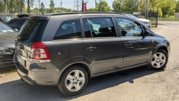 Opel Zafira B 1.6 Twinport ecoFLEX 115KM 2011 Opel Zafira 1.6i 116PS OPŁACONY Bezwypadkowy, zdjęcie 12