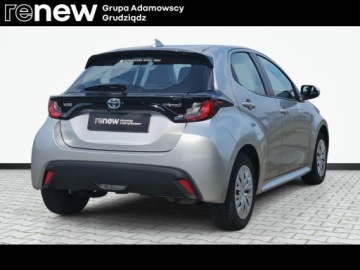 Toyota Yaris IV Hatchback 1.5 Hybrid Dynamic Force 116KM 2021 Toyota Yaris 1.5 HEV 116KM 1WŁ SalonPL VAT23 Grupa, zdjęcie 1