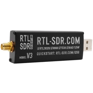 RTL-SDR RTL2832U V3 SDR DVB-T приемник + дипольные антенны 100% ОРИГИНАЛ