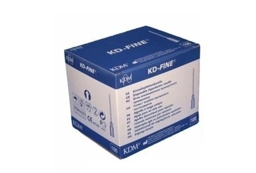 KD-Fine Igły iniekcyjne 22G 0.7x30mm 100 szt.