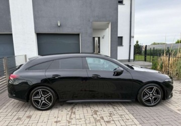 Mercedes CLA C118/X118 2021 Mercedes-Benz CLA Mercedes-Benz CLA 180 7G-DCT Edition AMG Line 1.3 Benzyna, zdjęcie 4