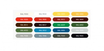 Rafil Хлоркаучук 5л Светло-серая эмаль RAL7038