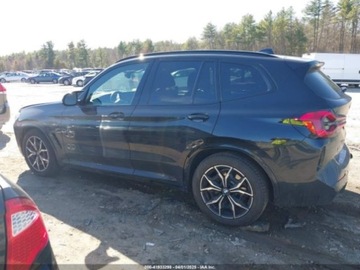 BMW X3 G01 2023 BMW X3 M40I 2023 3.0l 3.0 Benzyna 382KM, zdjęcie 2