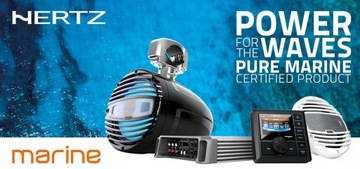 WAKE Hertz HTX 8 M-CL-W Морские Hi-Fi колонки