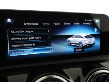 Mercedes CLA C118/X118 Shooting Brake AMG 2.0 35 AMG 306KM 2020 Mercedes CLA 35 AMG 4x4 automat full LED, zdjęcie 26