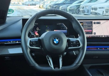 BMW Seria 5 G90-91 Touring 2.0 520d 197KM 2025 BMW Seria 5 I wlasciciel Hak M Sport Gwarancja Bezwypadkowy FVAT23, zdjęcie 15