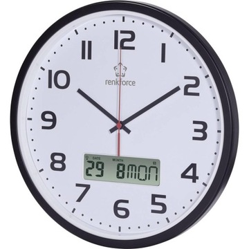 Renkforce HD-WRCL135 настенные часы с датой
