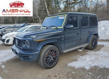 Mercedes Klasa G W464 2021 Mercedes-Benz Klasa G 63 AMG 2021 4.0 Benzyna 577KM
