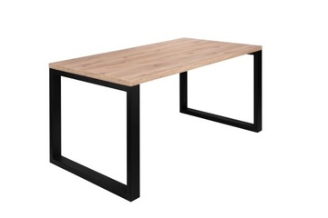 STÓŁ KUCHENNY DO JADALNI LOFT INDUSTRIALNY 160x90