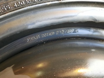 ЗАПАСНОЕ КОЛЕСО J18x4T T165/90D18 LEXUS RX RX450