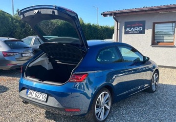 Seat Leon III ST 1.4 TSI ACT 150KM 2016 Seat Leon Samochod z gwarancja 1.4 Benzyna 150KM, zdjęcie 14