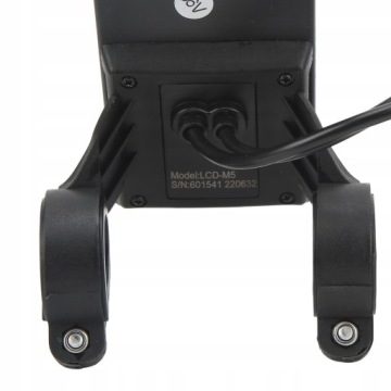 Электрический велосипед M5 с ЖК-дисплеем