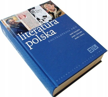 LITERATURA POLSKA Encyklopedia PWN [4214C]