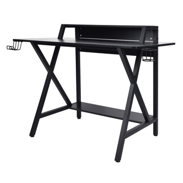 Игровой стол для ПК Компьютерный стол Рабочий стол для домашнего офиса с наушниками Ho