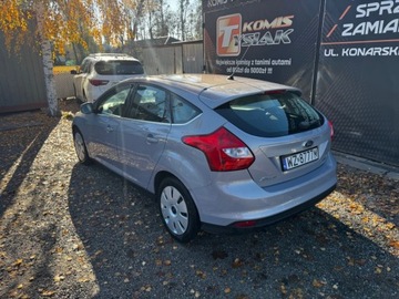 Ford Focus III Kombi 1.0 EcoBoost 125KM 2012 Ford Focus BEMOWO 2012 rok produkcji, 1.0 benzyna KOMIS TYSIAK, zdjęcie 4