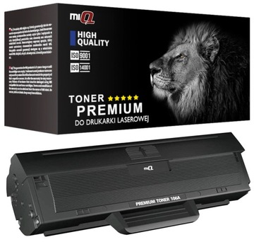 TONER XXL Z CHIPEM 106A / DO DRUKARKI HP / 107a 107w 135a 135w / 5000 STRON