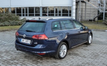 Volkswagen Golf VII Variant 1.6 TDI CR DPF BlueMotion Technology 105KM 2014 Volkswagen Golf Salon PL 2014 r. 1.6 Diesel 105KM, zdjęcie 3