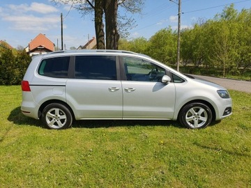 Seat Alhambra II (7N) Van 2.0 TDI 140KM 2014 Seat Alhambra 2.0tdi 140KM 4X4 Bixenon Navi Kamera, zdjęcie 9