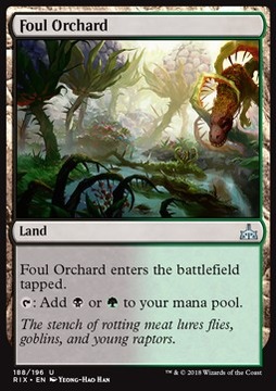 Foul Orchard - Rivals of Ixalan