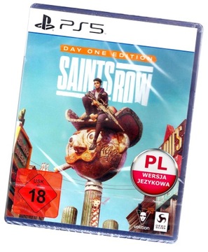 SAINTS ROW Day One Edition + DLC PS5 Nowa PO POLSKU