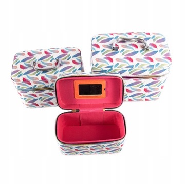 НАБОР КОСМЕТИЧЕСКОЙ КОРОБКИ-ОРГАНИЗАТОРА ИЗ 3 ШТ.