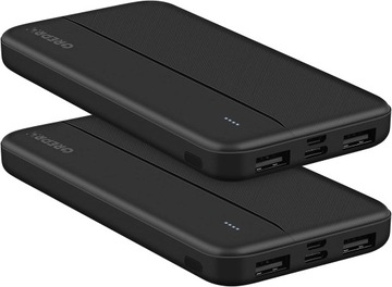 2 sztuki Powerbank GREPRO 10000 mAh 2xUSB