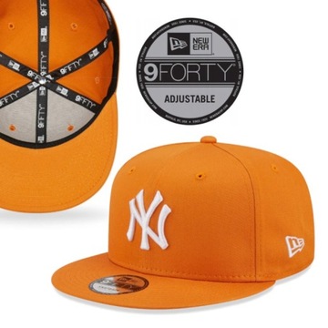 CZAPKA Z DASZKIEM NEW ERA 9FIFTY ORYGINALNA NEW YORK YANKEES HOLOGRAM