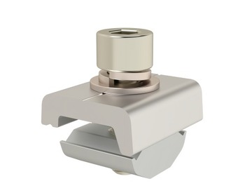 Klema zacisk profilu gruntowego fotowoltaika KG-01