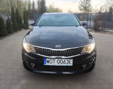 Kia Optima II Kombi 1.7 VGT CRDi 141KM 2017 KIA OPTIMA ZAREJESTROWANA AUTOMAT UDOKUMENTOWANY PRZEBIEG, zdjęcie 2