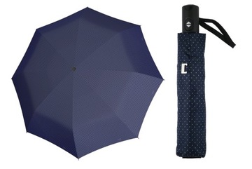 Mocna AUTOMATYCZNA parasolka Doppler w KROPKI