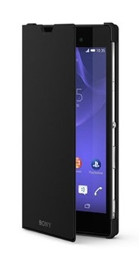 Etui z klapką Sony do SONY Xperia T3 SCR16 czarny