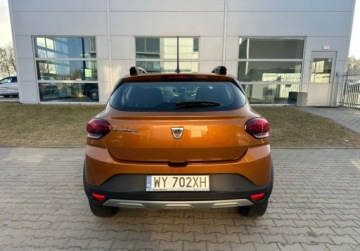 Dacia Sandero III Hatchback 5d 1.0 TCe 90KM 2022 Dacia Sandero Stepway 1.0 TCE 90 KM FV23 wersja Comfort Benzyna 90KM, zdjęcie 7