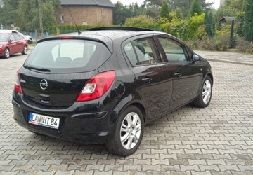 Opel Corsa D Hatchback 1.4 Twinport ECOTEC 90KM 2009 Opel Corsa 1,4 Benz Panorama dach 5 Drzwi A..., zdjęcie 9