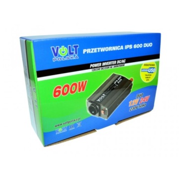 ИНВЕРТОР VOLT POLSKA IPS-600 DUO 12В 24В/230В