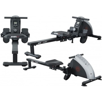 WIOŚLARZ MAGNETYCZNY ERGONOMETR TRENINGOWY SKŁADANY ENERO FIT R401-2