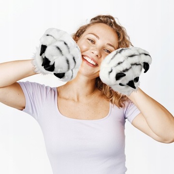 Tiger Gloves Зимние перчатки Fursuit