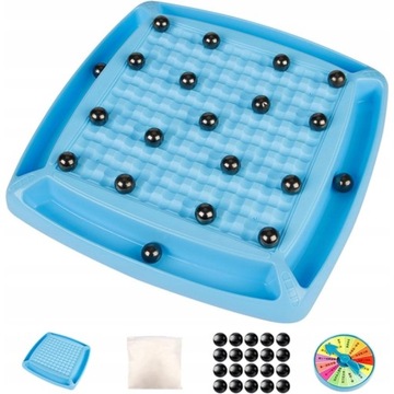 Interaktywna tablica magnetyczna do gry w szachy Magnetic Chess Game
