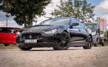Maserati Ghibli III Sedan 3.0 V6 410KM 2018 Maserati Ghibli Maserati Ghibli 3.0 S 410KM 3.0 Benzyna 410KM, zdjęcie 1