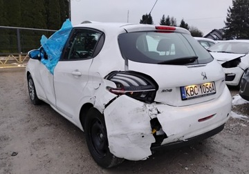 Peugeot 208 I 2016 Peugeot 208 2016r, 1.2 Benzyna. Uszkodzony lewy bok. Jezdzi. 1.2 Benzyna, zdjęcie 3
