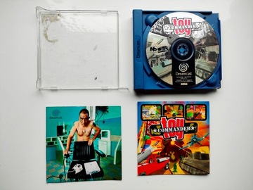 ****** ИГРУШКА КОМАНДИР SEGA DREAMCAST ***** 3xA