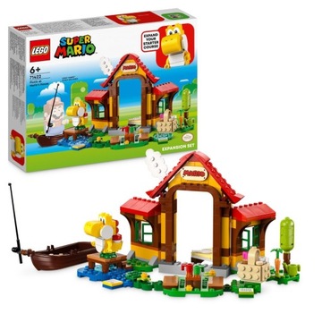 LEGO 71422 SUPER MARIO Набор «Пикник в доме Марио»
