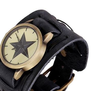 Браслеты в стиле панк ко Дню Святого Валентина черные