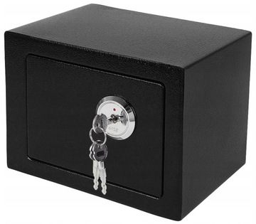 Sejf Domowy Skrytka Kasetka na Klucz Mocny Solidny