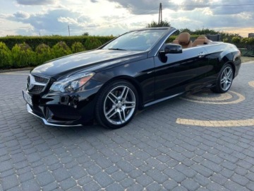 Mercedes Klasa E W212 Kabriolet Facelifting 500 408KM 2015 Mercedes-Benz Klasa E E 550 Amg Cabrio Jedyny sluszny silnik V8 Full, zdjęcie 17