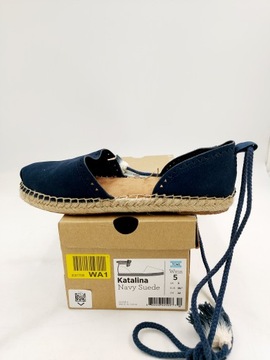 ESPADRYLE TOMS Katalina Suede R.35 TO92L