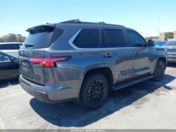 Toyota Sequoia II 2024 Toyota Sequoia sr5, 2024r., 4x4, 3.4L 3.4 Benzyna 437KM, zdjęcie 3