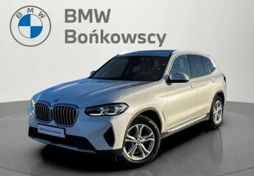 BMW X3 G01 SUV Facelifting 3.0 30d 286KM 2022 BMW X3 30d 286 KM xDrive Led Ambiente Panorama 360 Car Play Tempomat 3.0