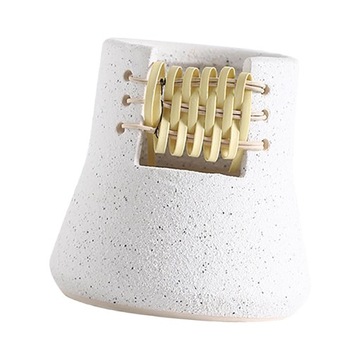 Minimalistyczny wazon ceramiczny tkany wazon na kw