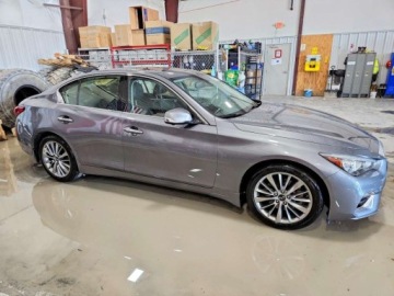Infiniti Q50 II 2022 Infiniti Q50 Luxe 2022 3.0 Benzyna 300KM, zdjęcie 4